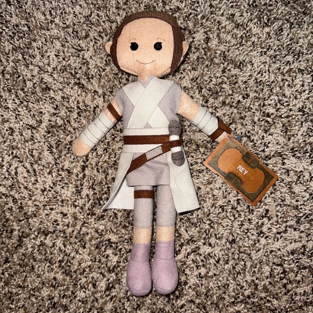 Star Wars Rey doll from Disney World